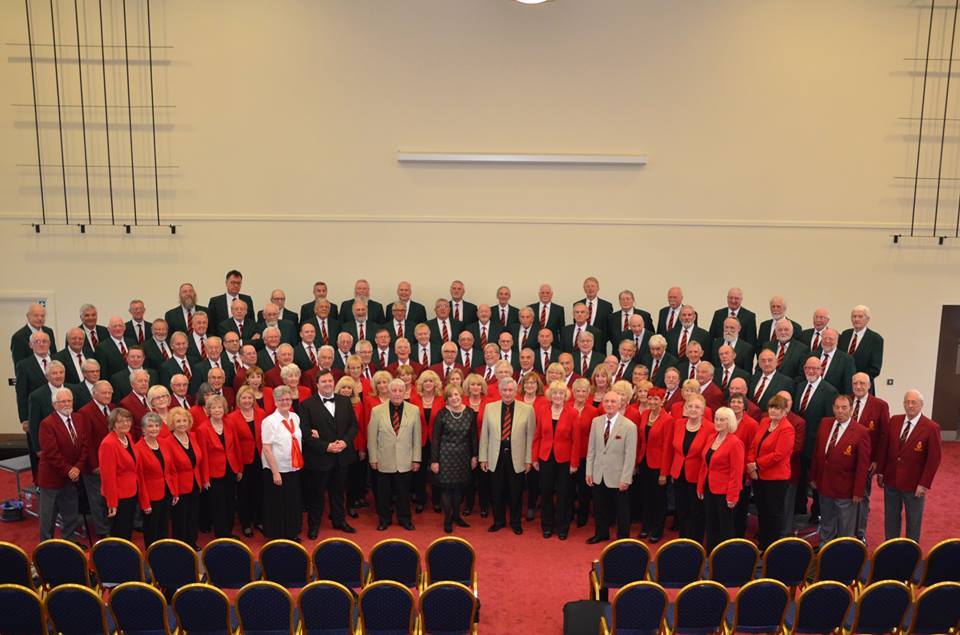 XMAS CONCERT - THURNSCOE HARMONIC MALE VOICE CHOIR