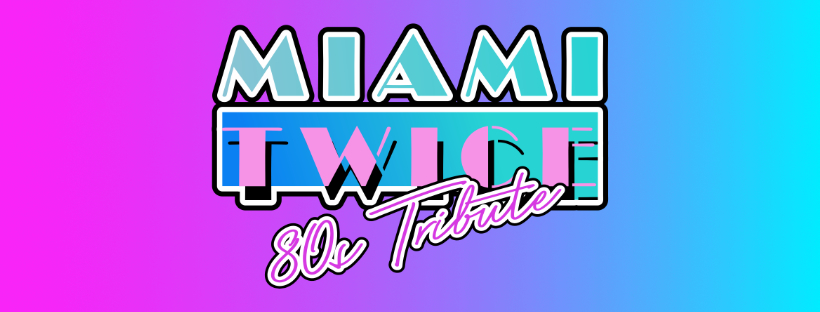 MEMBERS' XMAS PARTY - MIAMI TWICE 80s TRIBUTE