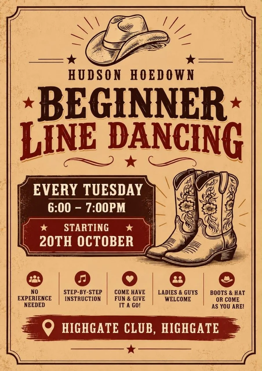 Beginner Line Dancing