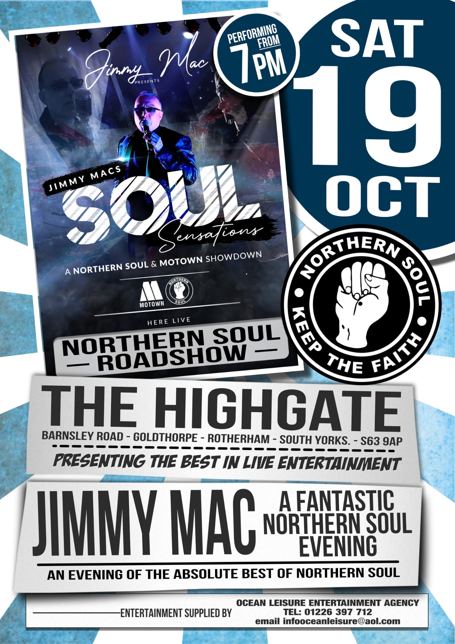 Live Music - Northern Soul Roadshow