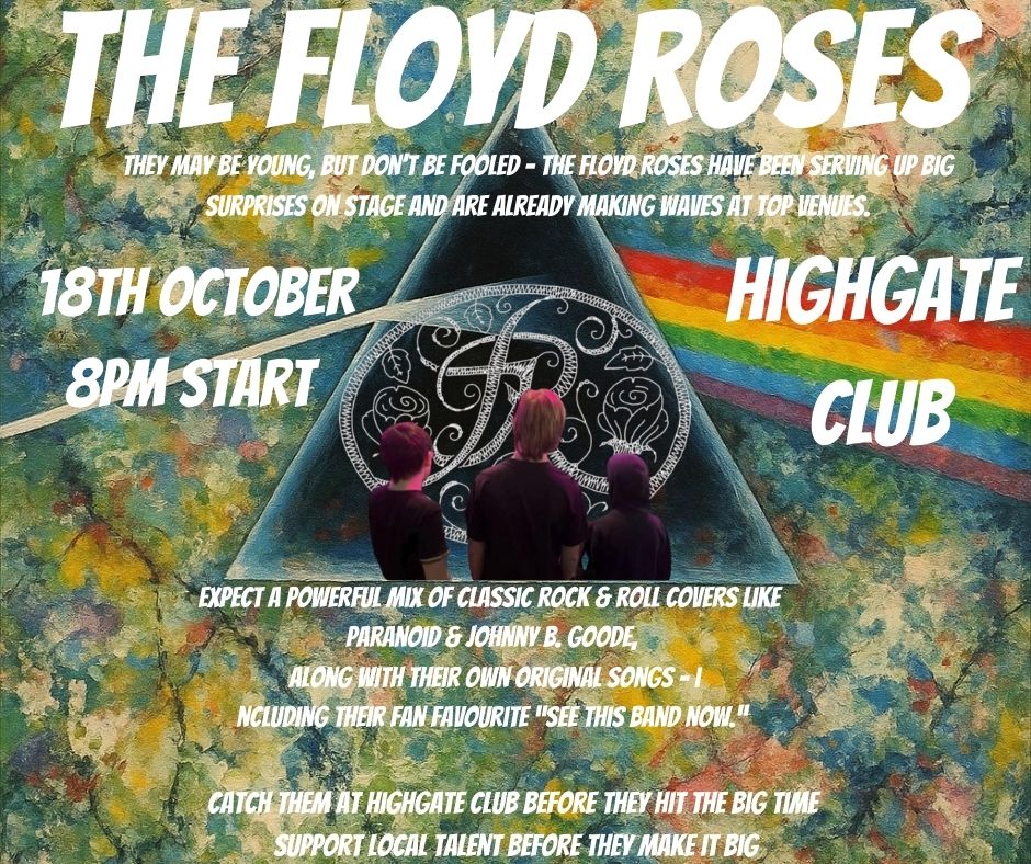 Live Music - The Floyd Roses