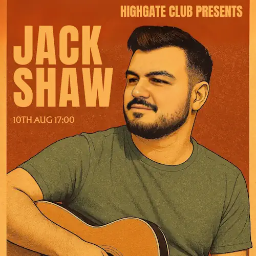 LIVE MUSIC: Jack Shaw