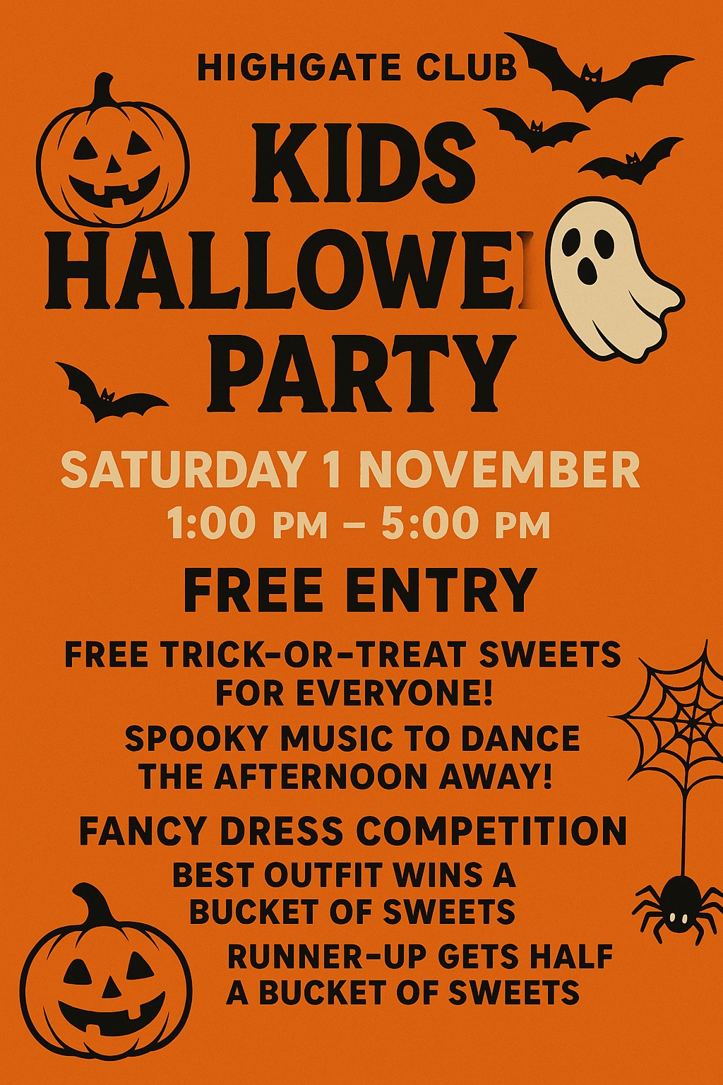 Kids Halloween Party