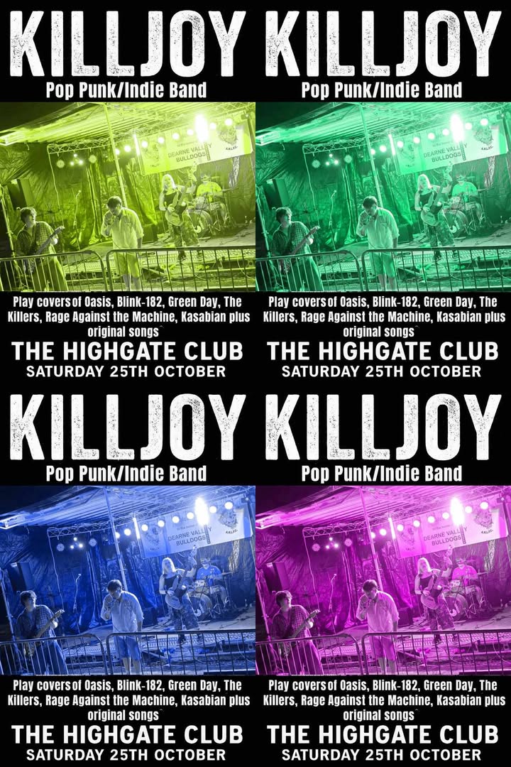 Live Music - Killjoy