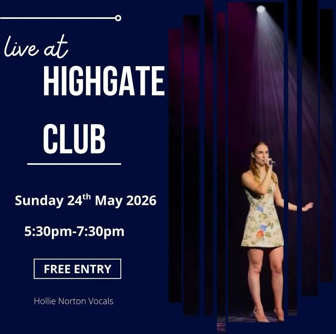LIVE MUSIC Hollie Norton