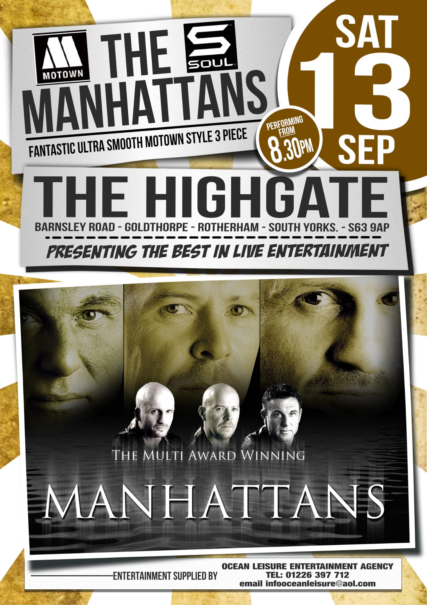 LIVE MUSIC: Manhattans