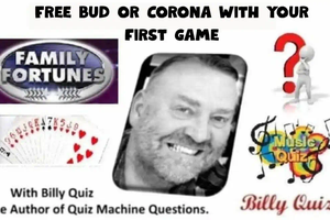 Quiz night with Billy Quiz