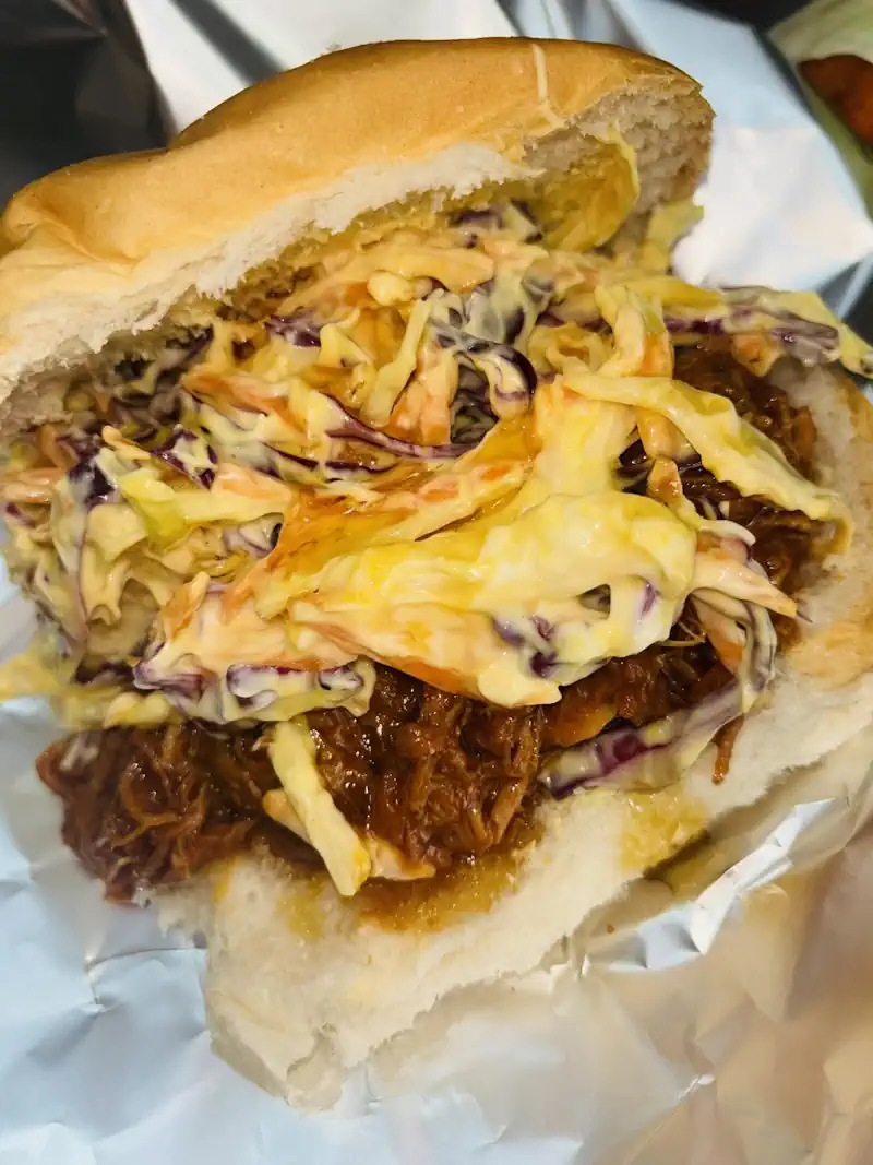pulled pork coleslaw