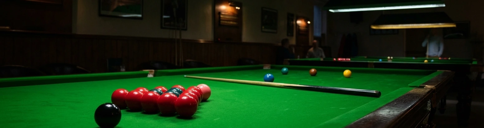 Snooker at Highgate Club